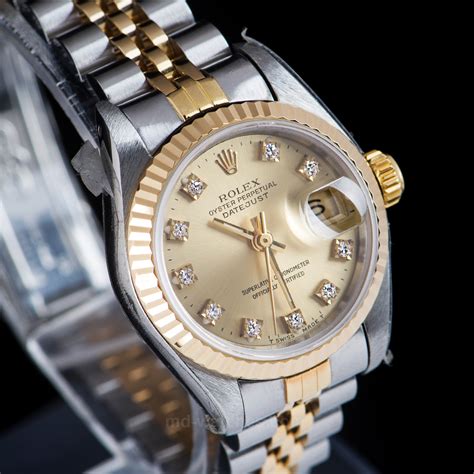 women's Rolex oyster perpetual Datejust